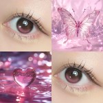 Dewlit Silicone Hydrogel 1Day10P Pink Dew（固定高光｜ 矽水凝膠｜日拋十片裝）